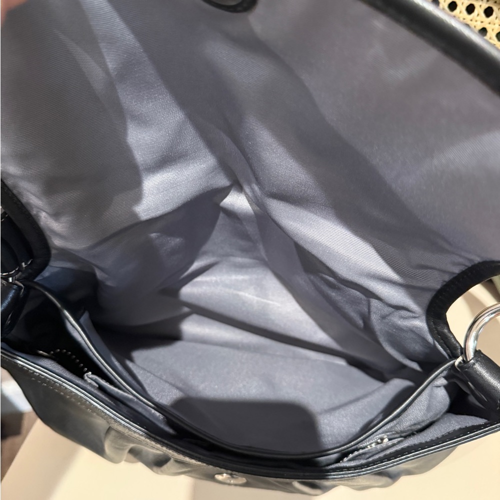 COACH Y2K Soho Plated Leather Large Flap Purse # F13729 (210 - Picture 2 of 7